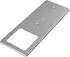 Kalb LED Unterbauleuchte Silber 5W Touch-Dimmfunktion Warmweiß (KA220012_S1)
