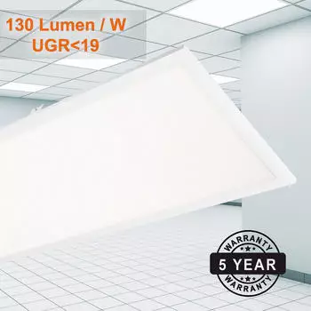 Mextronic LED Einlegepanel 1195x295mm 40W 5000K UGR19 dimmbar (PANUGR1195295W540W10DIM01)