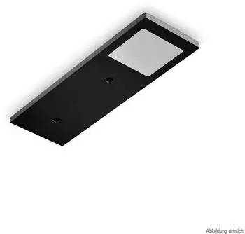 Naber Forato LED Unterboden-/Nischenleuchte Set-3 3000K schwarz matt