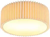 GLOBO LIGHTING Deckenleuchte "PAGE" E27 1 Stk. Deckenlampe Wohnzimmer-Leuchte