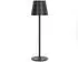 Nedis Dimmbare Tischlampe 1.8W 150lm 3000-6000K IPX4 Akkubetrieben (LTOUT05BK)