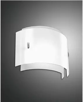Fabas Luce Belinda Wandleuchte Glas wei&szlig; E27 (3781-21-102)