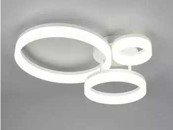 RL Scope LED-Deckenleuchte 32W 4000K 4200lm wei&szlig; IP20 (R63601331)