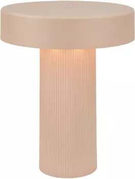 Briloner LED Tischleuchte kabellos dimmbar Touch IP44 Beige (7676011)