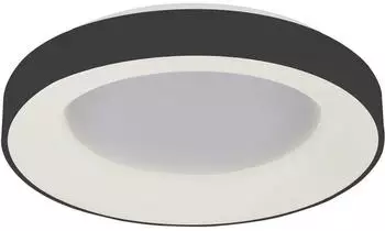 Italux Giulia LED Deckenleuchte 40W 2200lm IP20 Schwarz (5304-840RC-BK-3)
