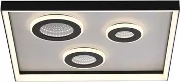 Paul Neuhaus DUNE LED-Deckenleuchte 32W CCT dimmbar, schwarz (6856-18)