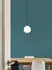 Globo Simmons LED-Pendelleuchte 1-flammig, Metall/Glas, höhenverstellbar (SIMMONS)