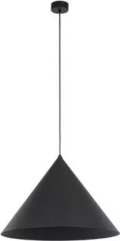 TK Lighting Cono Pendelleuchte Metall schwarz Ø50cm E27 (10059)
