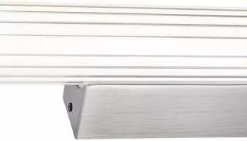 QAZQA Coco Retro Wandleuchte Gunmetal 30W 3000K IP44 (108721)