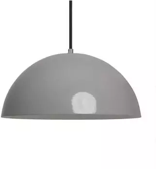 Bamyum Lipeo Pendelleuchte Vintage Metall &Oslash;26cm E27 Grau (BMM7080XXXX44)