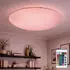 ETC Shop Deckenleuchte Glas gelb RGB LED dimmbar mit Fernbedienung 2x4,8W