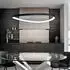 IDEAL LUX Gemini SP D105 ON-OFF LED-Pendelleuchte 78W 2700K Schwarz (341620)