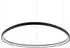IDEAL LUX Gemini SP D105 ON-OFF LED-Pendelleuchte 78W 2700K Schwarz (341620)