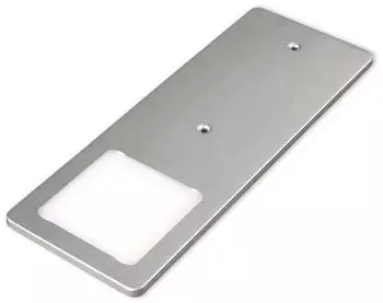 Kalb LED Unterbauleuchte Silber 5W Neutralwei&szlig;, sehr flach