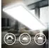B.K.Licht LED Panel Deckenleuchte Flach Indirektes Licht 4000K 58cm (BKL1602)