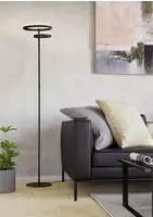 EGLO Stehlampe "CASTELPOTO 1 Stehlampe - Stahl - LED;LED - 16W;12W - IP20"...