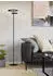 Eglo Castelpoto 1 LED-Stehleuchte dimmbar CCT 16W+12W schwarz (901974)