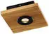 HerzBlut Lennon Deckenleuchte, Holz, 20cm, GU10 (12510S)