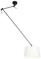 Qazqa country-rustic Pendelleuchte, Pendellampe - Blitz - Wei&szlig;, 38cm, Ideal als