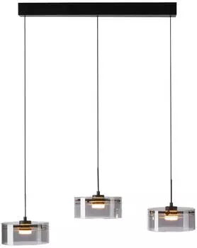 Mondo Karena 180 x 74 cm rauchfarben schwarz (2479-18)