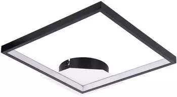 Nino Oslo LED-Deckenleuchte schwarz, warmwei&szlig;, 19W (60352508)