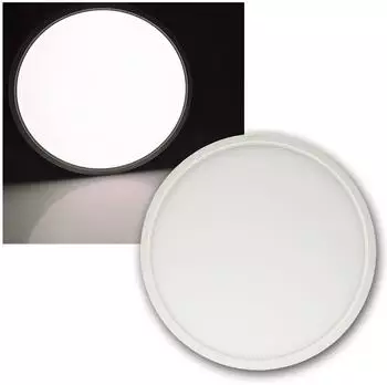 ChiliTec Santano 24n LED-Deckenleuchte 24W 2350lm neutralwei&szlig; IP20 (22707)