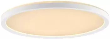 Brilliant Samora LED-Deckenleuchte wei&szlig;, &Oslash; 29cm, Lichtfarbe w&auml;hlbar (2700K/4000K/6500K)