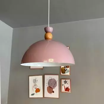 Bamyum Yimpi Pendelleuchte Industrial, Metall, Ø30cm, E27 (Yimpi)