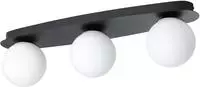 EGLO Deckenleuchte "CASTROVIDO Wand- / Deckenlampe - Stahl - G9 - 3X4,2W - IP44" G9 1