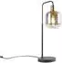 QAZQA Zuzanna LED Tischleuchte dimmbar, schwarz/gold (107440)
