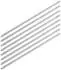 sebson LED Lichtleiste 30cm 12V warmweiß, 8er-Set, 2W, 190lm (SET_8_UNDER)