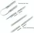 sebson LED Lichtleiste 30cm 12V warmweiß, 8er-Set, 2W, 190lm (SET_8_UNDER)