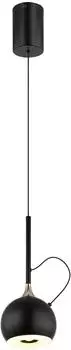 Globo Donovan LED-Pendelleuchte, Metall, schwarz, h&ouml;henverstellbar 150cm