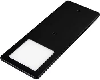 Kalb LED Unterbauleuchte Einbauspot schwarz 5W warmwei&szlig; (KA220018_1er)