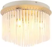 GLOBO LIGHTING Deckenleuchte "GORLEY" E14 1 Stk. Deckenleuchte f&uuml;r Wohn- & Esszimmer