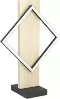 EGLO Tischleuchte "BOYAL Tischlampe - Stahl, Holz - LED - 1X13W - IP20"...