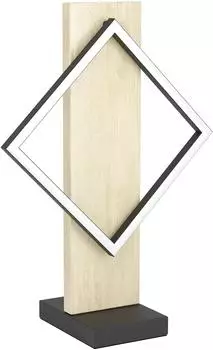 Eglo Boyal Tischleuchte Stahl/Holz, LED 13W, IP20 (901932)