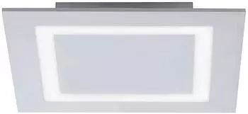 Paul Neuhaus Q-MIRAN LED-Deckenleuchte RGB+CCT Smart Home, quadratisch 30x30cm, dimmbar (Q-MIRAN)