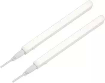 Briloner LED-Leiste neutralwei&szlig;, Unterbauleuchte, 2er-Set, 31,3cm, wei&szlig;