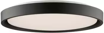 Brilliant Sonora LED-Deckenleuchte &Oslash;41cm, schwarz/wei&szlig;, 2700&ndash;6500K (99414768-0)