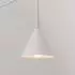 Sollux Nox Wandleuchte Stahl weiß 1xE14 (SL.1696)