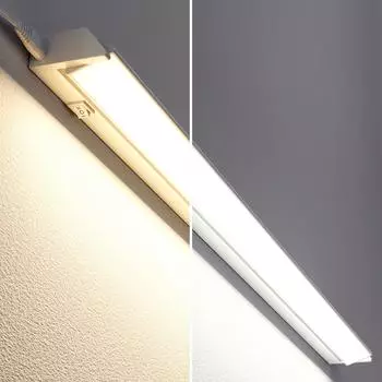 ledscom.de LIWO LED-Unterbauleuchte 91cm, schwenkbar, warmweiß/weiß, 5er-Set (SET-7820-CC)
