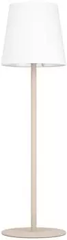 Eglo Fiorana Tischlampe Textil beige, E14 (901128)