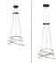 Paul Neuhaus PURE E-Flying Rings LED-Pendelleuchte Ø110cm, CCT, mystikgrau (2566-15)