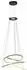 Paul Neuhaus PURE E-Flying Rings LED-Pendelleuchte Ø110cm, CCT, mystikgrau (2566-15)
