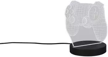 Trio Joy LED-Tischleuchte RGB Farbwechsel, Metall schwarz (R53881102)
