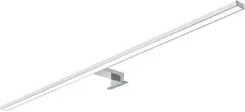 Kalb LED Spiegelleuchte 100cm warmwei&szlig;, silbergrau (KA210086)