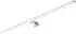 Kalb LED Spiegelleuchte 100cm warmweiß, silbergrau (KA210086)