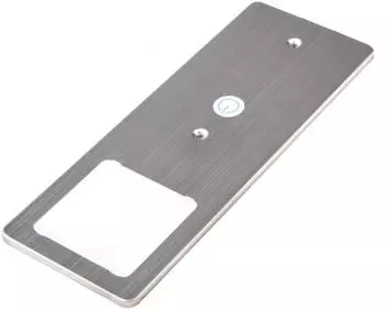 Kalb LED Unterbauleuchte, Edelstahl geb&uuml;rstet, neutralwei&szlig;, 5W, dimmbar