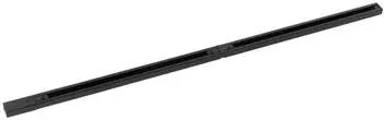 QAZQA Iconic 1-phasiges Schienensystem schwarz 50cm 2er-Set (107945)